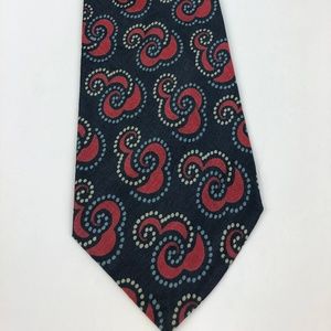 Vintage Hardy Ames 100% Silk Green Necktie